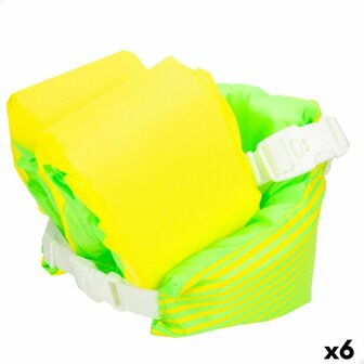 ZwembandjesAquaSport Geel Groen 53 x 20 x 18 cm (6 Stuks) 1
