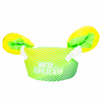 ZwembandjesAquaSport Geel Groen 53 x 20 x 18 cm (6 Stuks) 8