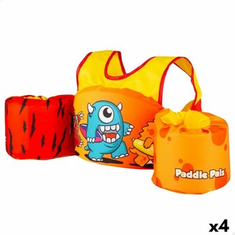 Reddingsvest AquaSport 56 x 25 x 20 cm (4 Stuks) 1