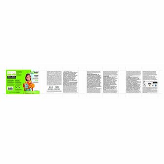Reddingsvest AquaSport 56 x 25 x 20 cm (4 Stuks) 8