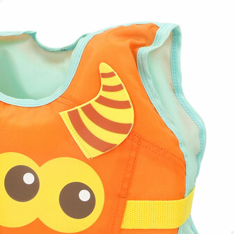 Reddingsvest AquaSport 34 x 37 x 7 cm Oranje (4 Stuks) 4
