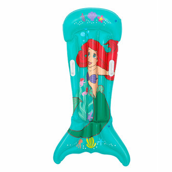 Bestway Luchtbed Disney Zeemeermin Met Handvatten 158x81 cm +6 Jaar Tuin 09108 1
