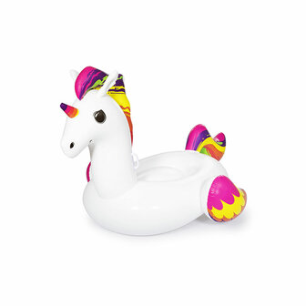 Bestway Opblaasbare Eenhoorn Figuur met Handvatten 224x164 cm Strand en Zwembad 41113 2