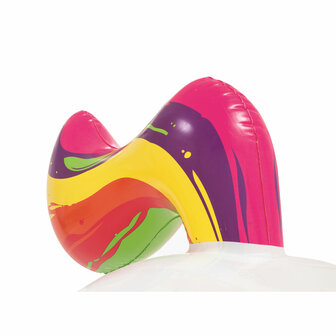 Bestway Opblaasbare Eenhoorn Figuur met Handvatten 224x164 cm Strand en Zwembad 41113 7