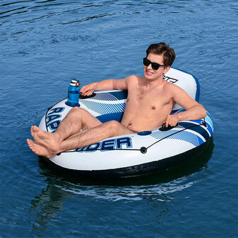 Bestway Opblaasbaar Rad met Handvatten Rapid Rider D135 cm Strand en Zwembad 43116 3