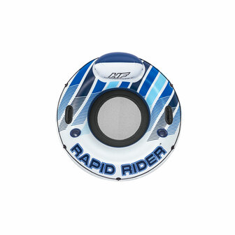 Bestway Opblaasbaar Rad met Handvatten Rapid Rider D135 cm Strand en Zwembad 43116 4