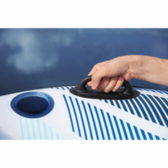 Bestway Opblaasbaar Rad met Handvatten Rapid Rider D135 cm Strand en Zwembad 43116 6