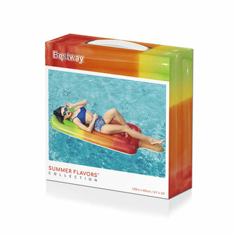 Bestway Opblaasbare Ijslolly Mat 185x89 cm Strand en Zwembad 43161 2