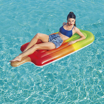 Bestway Opblaasbare Ijslolly Mat 185x89 cm Strand en Zwembad 43161 3