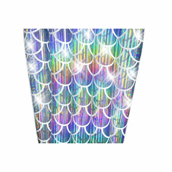 Bestway Luchtmatras Opblaasbare Sirene Iridees 193x101 cm Strand en Zwembad 43413 2