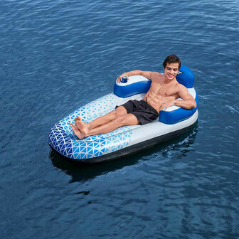 Bestway Opblaasbare Stoel Ligstoel Hydro-Force 191x107 cm Strand en Zwembad 43533 3