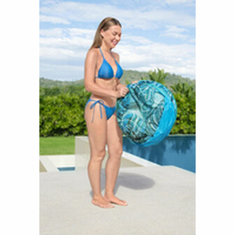 Bestway Luchtmatras Flex&amp;apos; n Fold 171x94 cm Strand en Zwembad 43552 7