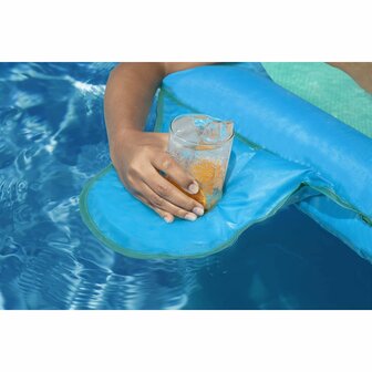 Bestway Deluxe Flex &amp;apos;n Fold Luchtmatras 171x94 cm Strand en Zwembad 43553 6