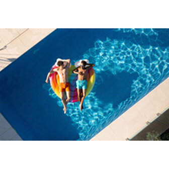 Bestway Opblaasbaar Drijvend Eiland Regenboog 175x163 cm Strand en Zwembad 43722 7