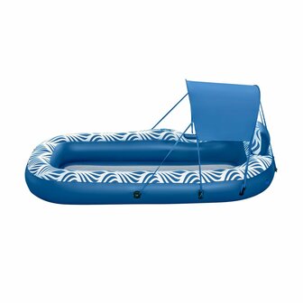 Bestway Luchtbed met Zonnescherm Comfort Plush 198x112 cm Strand en Zwembad 43732 8