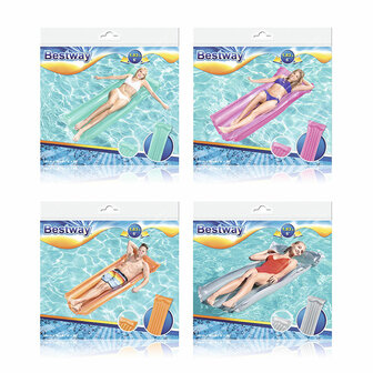 Bestway Deluxe Luchtmatras Assorti Kleur 183x76 cm Strand en Zwembad 44013 2