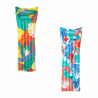 Bestway Luchtmatras Fashion Kleur Assortiment 183x69 cm Strand en Zwembad 44033 1