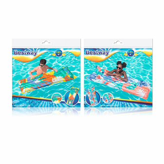 Bestway Luchtmatras Fashion Kleur Assortiment 183x69 cm Strand en Zwembad 44033 2