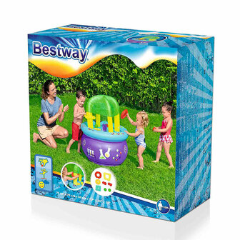 Bestway Leer Speltafel Opblaasbaar 76x76x88 cm +18 Maanden Binnen en Tuin 52573 3