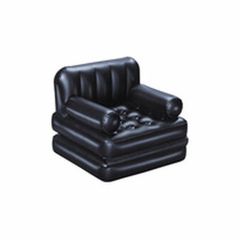 Bestway Opblaasbare Stoel 4 Posities Zwart 191x38x25 cm Interieur 75114 8