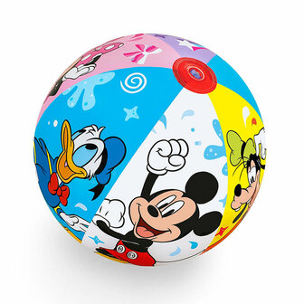 Opblaasbal Bestway Mickey Mouse &Oslash; 51 cm 1