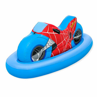 Bestway Opblaasbare Spiderman Motorfiguur 170x84 cm +3 Jaar Strand en Zwembad 98794 1