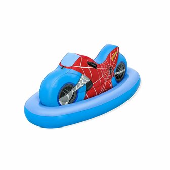 Bestway Opblaasbare Spiderman Motorfiguur 170x84 cm +3 Jaar Strand en Zwembad 98794 5