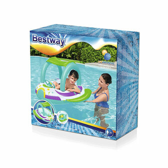 Bestway Opblaasbare Dierenfiguren Bad en Zwembad Assorti Kleur +4 Maanden Strand en Zwembad 34030 2