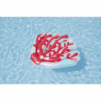 Bestway Opblaasbare Mat Coral 186x153 cm Strand en Zwembad 43724 4