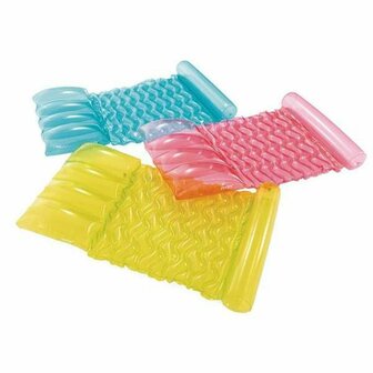 Opblaasbaar matras Intex 89 x 173 cm Transparant 3