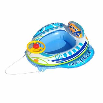 Opblaasbare Boot Blauw 1