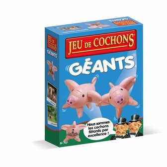 Opblaasbaar Winning Moves Jeu de Cochons Geants (FR) 1