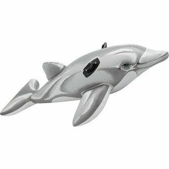 Opblaasbaar zwembadfiguur Intex Lil&amp;apos; Dolphin Ride-On 1