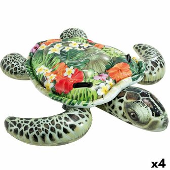 Opblaasbaar zwembadfiguur Intex 170 x 38 x 191 cm (4 Stuks) 1