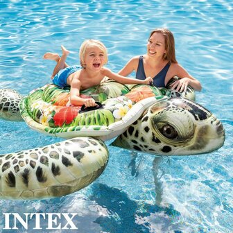 Opblaasbaar zwembadfiguur Intex 170 x 38 x 191 cm (4 Stuks) 3