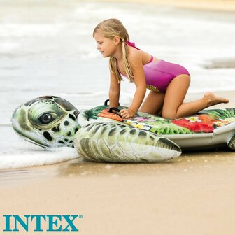 Opblaasbaar zwembadfiguur Intex 170 x 38 x 191 cm (4 Stuks) 5