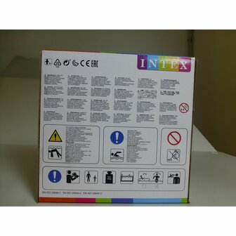 Opblaasbaar zwembadfiguur Intex Krokodil 168 x 86 cm (12 Stuks) 7