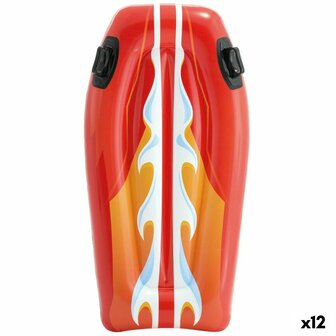 Opblaasbaar zwembadfiguur Intex Joy Rider 62 x 112 cm Surfplank (12 Stuks) 1