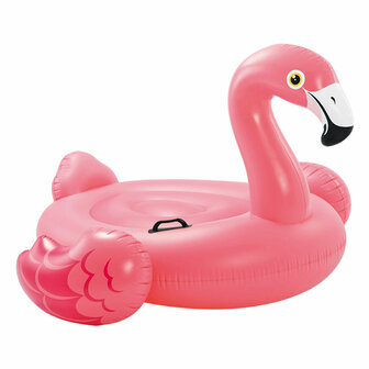 Opblaasbare Flamingo Intex Roze 14,7 x 9,4 x 14 cm (4 Stuks) 2