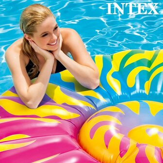 Opblaasbaar matras Intex Schelp 15,7 x 25 x 12,7 cm (4 Stuks) 4