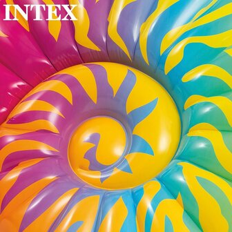 Opblaasbaar matras Intex Schelp 15,7 x 25 x 12,7 cm (4 Stuks) 5