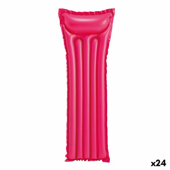 Opblaasbaar matras Intex 183 x 69 cm (24 Stuks) 1