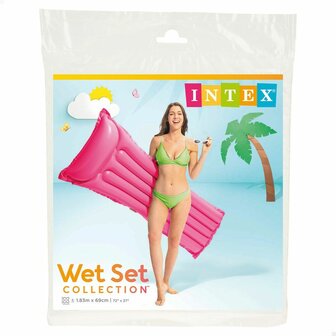 Opblaasbaar matras Intex 183 x 69 cm (24 Stuks) 6