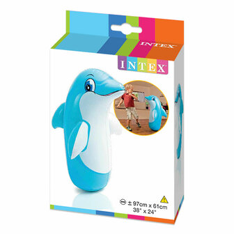 Opblaasbaar zwembadfiguur Intex 61 x 94 x 61 cm (24 Stuks) 4