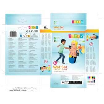 Opblaasbaar zwembadfiguur Intex 74 x 94 cm (24 Stuks) 6