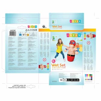 Opblaasbaar zwembadfiguur Intex 74 x 94 cm (24 Stuks) 7