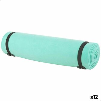 Slaapmat Aktive Camping Multicolour 180 x 0,5 x 50 cm 12 Stuks 1