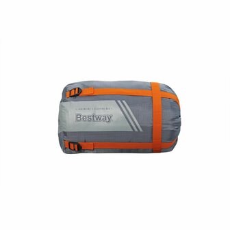Bestway Slaapzak Polyester Temperatuur 3-8 Graden 230x80x60 cm Kamperen 68103 3