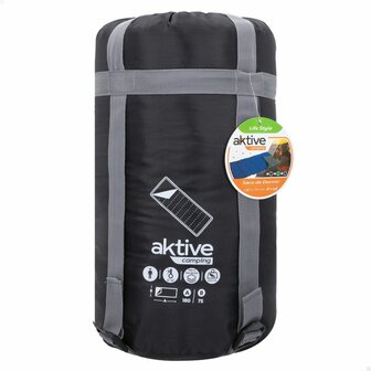 Slaapzak Aktive Polyester 170T 180 x 1,5 x 75 cm 6 Stuks 2