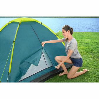 Bestway Winkel Polyester Glasvezel 205x145x100 cm Camping 68084 4